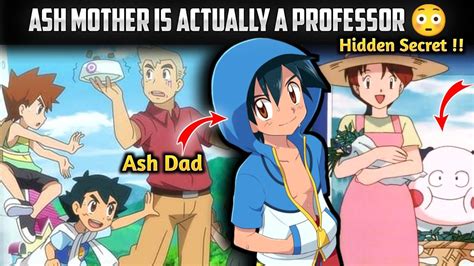 ash mom rule 34|Delia Ketchum relieving Ash’s stress .